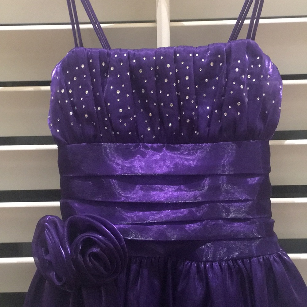 PURPLE PARTY DRESS🥰🥰🥰 - Picture 2 of 3